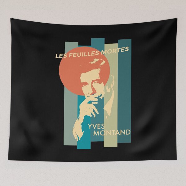 Artikelvorschau, Yves Montand - Les Feuilles Mortes entworfen und verkauft von Boogosh.