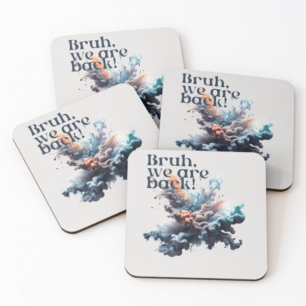 Item preview, bruh, we are back, to school back to school, bruh, school, anime cartoon, graffity style, skater, vaporwave, vintage, foodies art designed and sold by FOODIESART.
