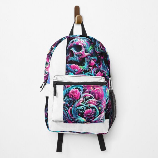 Item preview, Psychedelic Skull Symphony designed and sold by moba--mania.