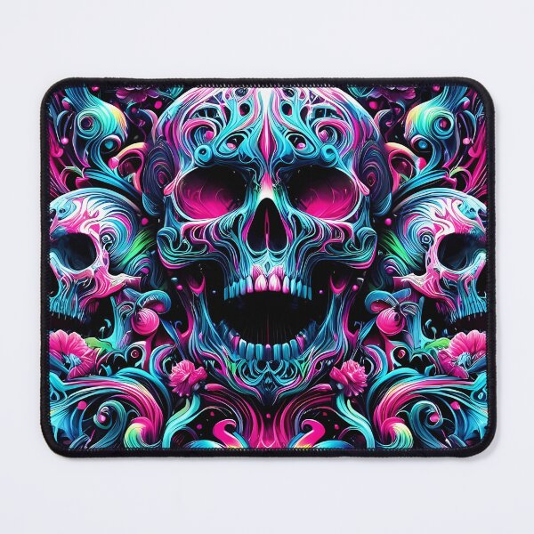 Item preview, Psychedelic Skull Symphony designed and sold by moba--mania.