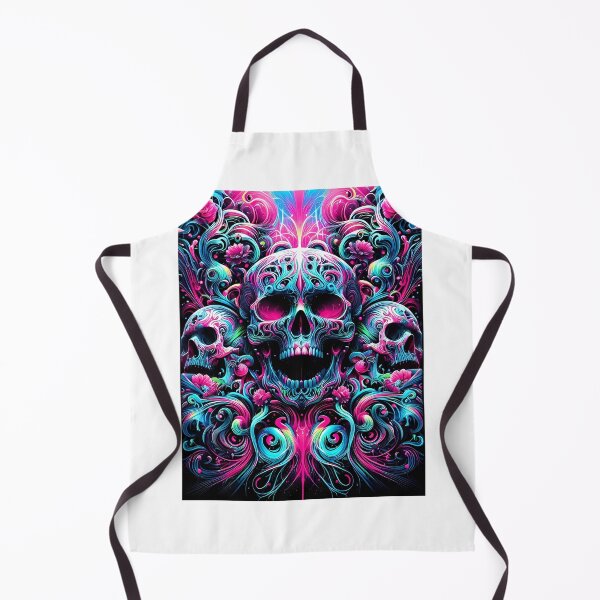 Item preview, Psychedelic Skull Symphony designed and sold by moba--mania.