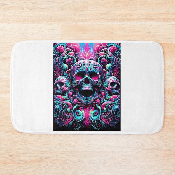 Item preview, Psychedelic Skull Symphony designed and sold by moba--mania.