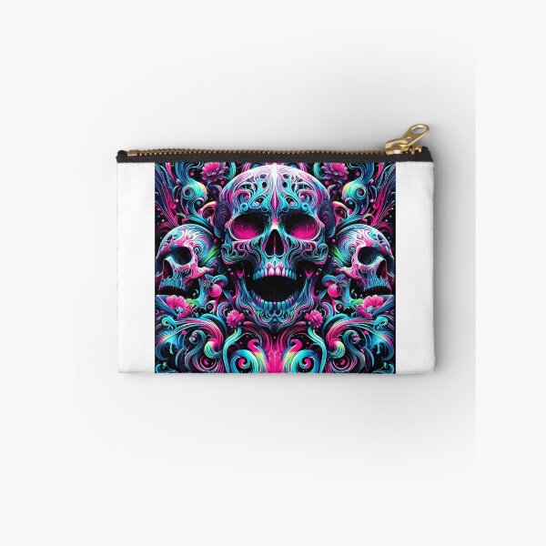 Item preview, Psychedelic Skull Symphony designed and sold by moba--mania.