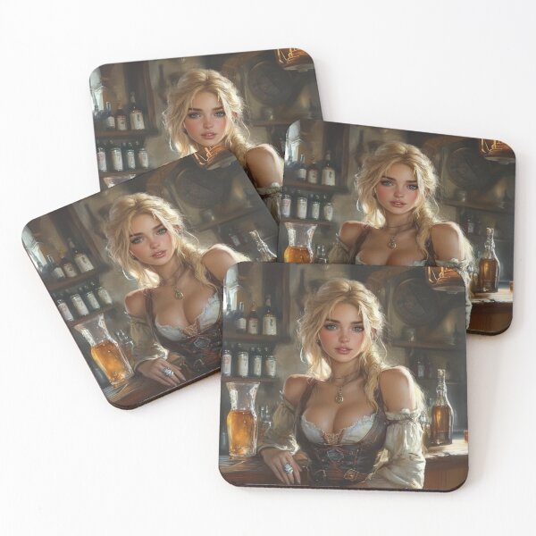 Item preview, Tavern Girl designed and sold by CursedbyLilith.