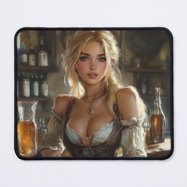 Item preview, Tavern Girl designed and sold by CursedbyLilith.