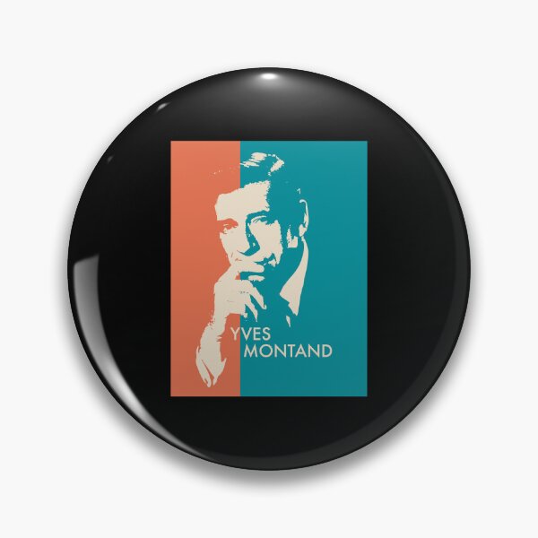 Item preview, Yves Montand - Les Feuilles Mortes designed and sold by Boogosh.