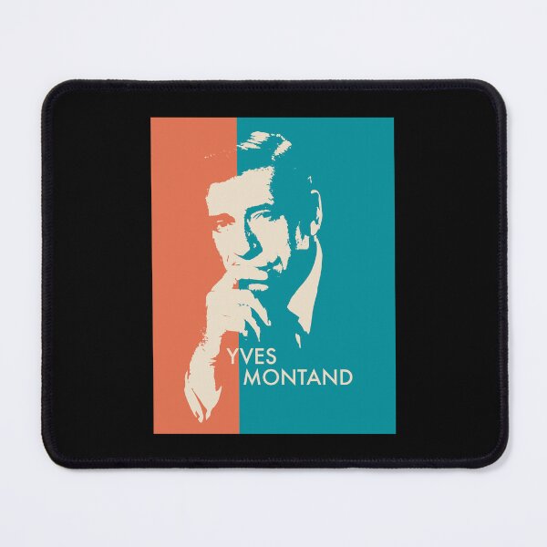 Item preview, Yves Montand - Les Feuilles Mortes designed and sold by Boogosh.