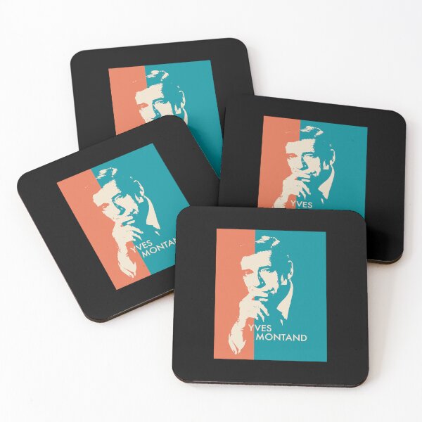 Item preview, Yves Montand - Les Feuilles Mortes designed and sold by Boogosh.