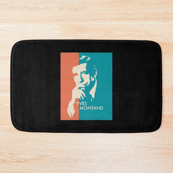 Item preview, Yves Montand - Les Feuilles Mortes designed and sold by Boogosh.