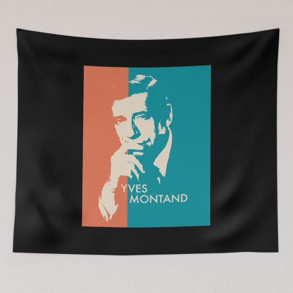 Item preview, Yves Montand - Les Feuilles Mortes designed and sold by Boogosh.