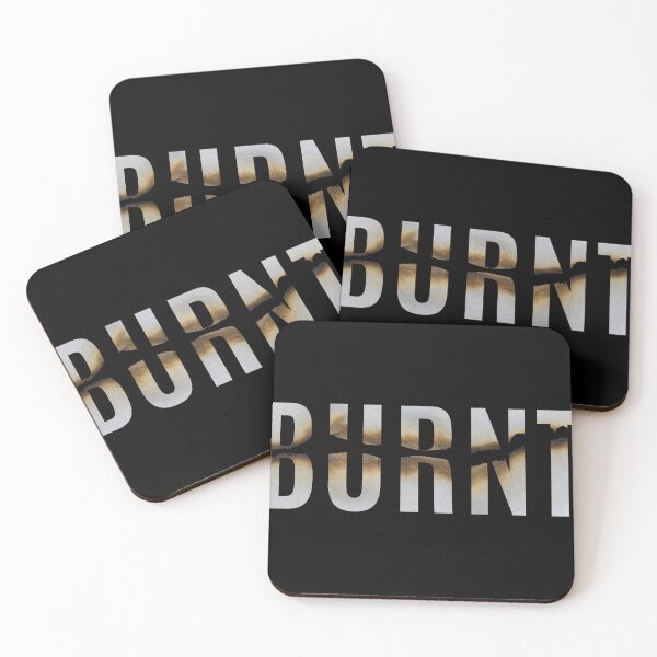 Item preview, Burnt Design designed and sold by blackink-design.