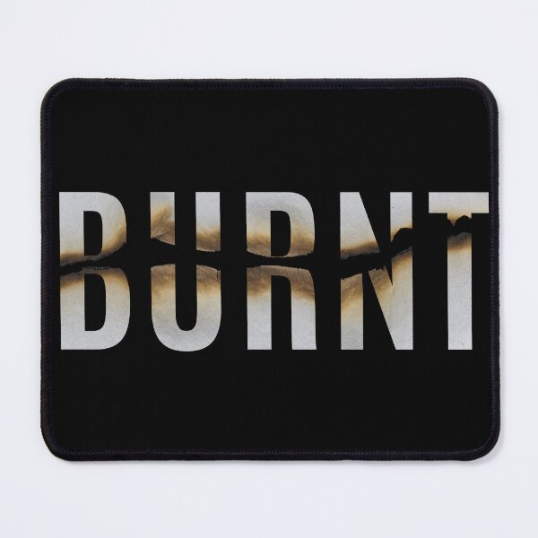 Item preview, Burnt Design designed and sold by blackink-design.