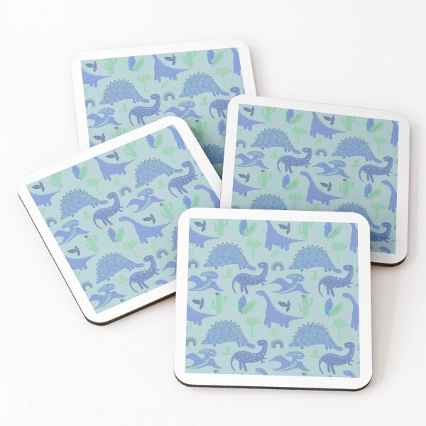 Item preview, Inky Purple Dinosaurs designed and sold by daniela-rus.