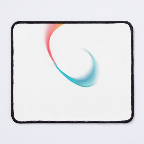 Item preview, Vibrant Tidal Flow Abstract Ocean Waves Rainbow Art designed and sold by rajasekhark.