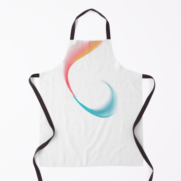 Item preview, Vibrant Tidal Flow Abstract Ocean Waves Rainbow Art designed and sold by rajasekhark.