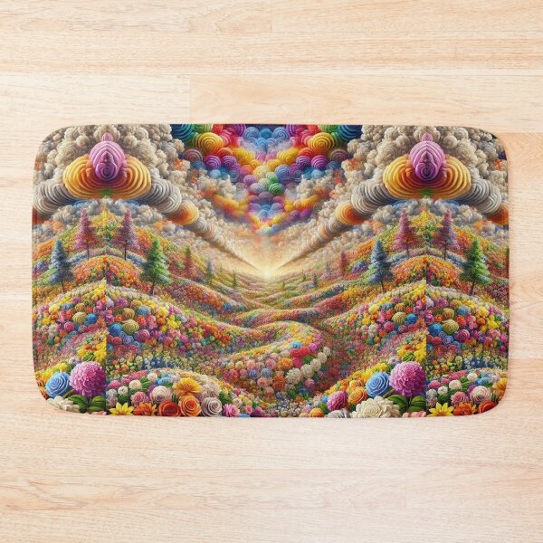 Item preview, Floral Dreamworld: Endless Fields of Beauty designed and sold by Meta2Physical.