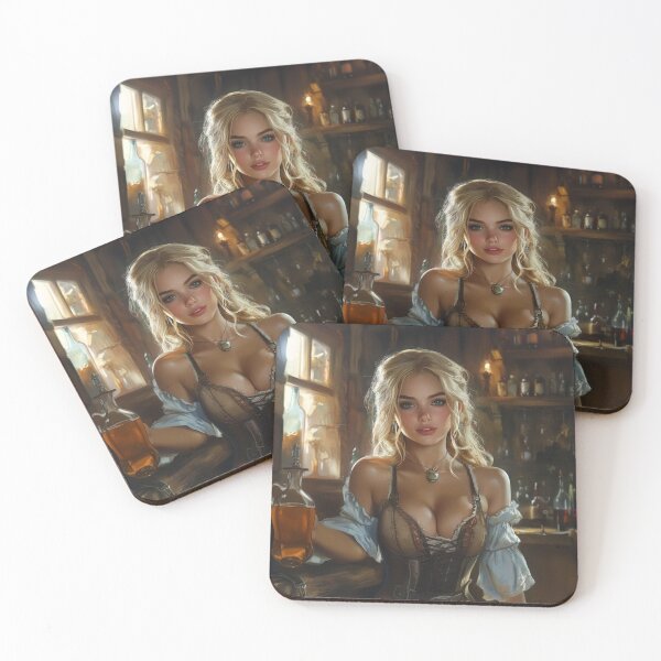Item preview, Tavern Girl designed and sold by CursedbyLilith.