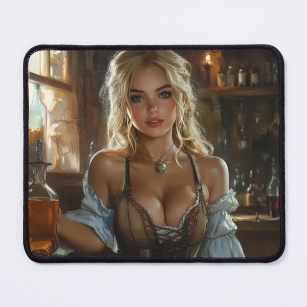 Item preview, Tavern Girl designed and sold by CursedbyLilith.