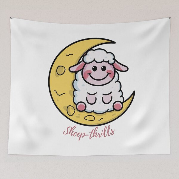 Item preview, Sheep trills  designed and sold by HopInStyle31.