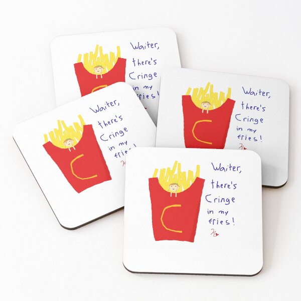 Item preview, Me avergüenzo de mis patatas fritas designed and sold by Cringe-Fry.