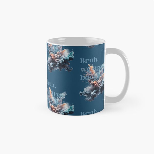 Item preview,  bruh, we are back, to school back to school, bruh, school, anime cartoon, graffity style, skater, vaporwave, vintage, foodies art designed and sold by FOODIESART.