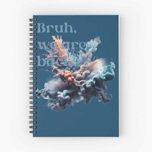 Item preview,  bruh, we are back, to school back to school, bruh, school, anime cartoon, graffity style, skater, vaporwave, vintage, foodies art designed and sold by FOODIESART.