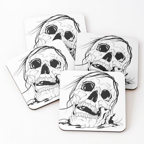 Item preview, OLD SKULL designed and sold by memoart78.