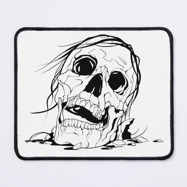 Item preview, OLD SKULL designed and sold by memoart78.