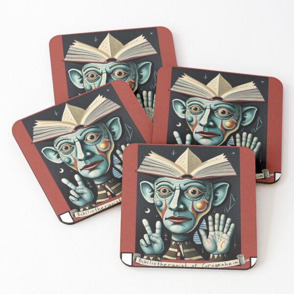 Item preview, The Bibliotherapist of Grogenheim designed and sold by Owl-o-the-wisp.