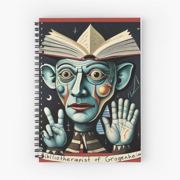 Item preview, The Bibliotherapist of Grogenheim designed and sold by Owl-o-the-wisp.