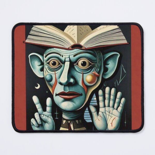 Item preview, The Bibliotherapist of Grogenheim designed and sold by Owl-o-the-wisp.