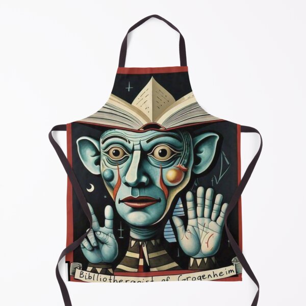 Item preview, The Bibliotherapist of Grogenheim designed and sold by Owl-o-the-wisp.