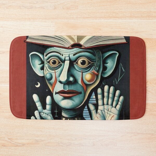 Item preview, The Bibliotherapist of Grogenheim designed and sold by Owl-o-the-wisp.
