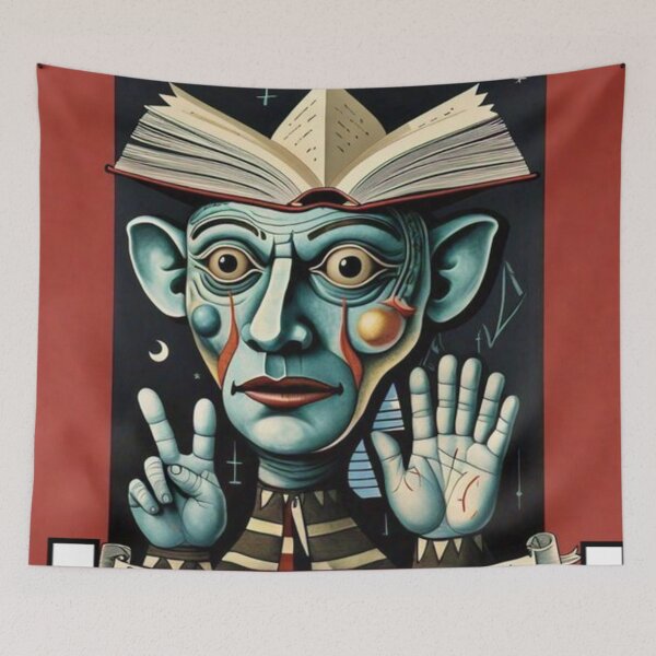 Item preview, The Bibliotherapist of Grogenheim designed and sold by Owl-o-the-wisp.