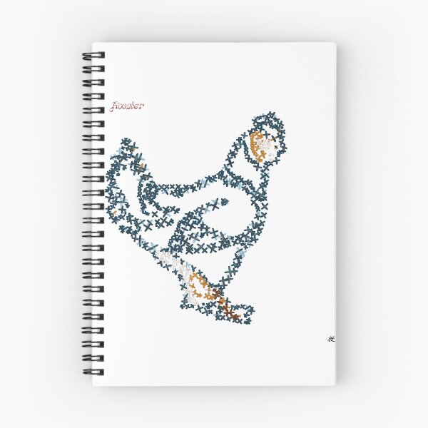 Item preview, Rooster Embroidered Emoji designed and sold by Mary Holstege.