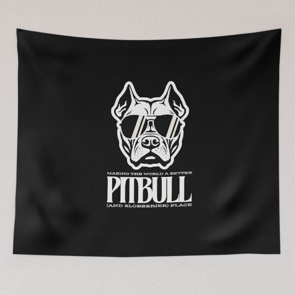 Item preview, Pitbull : Making the world a better (and slobberier) place designed and sold by Peerless-Prime.