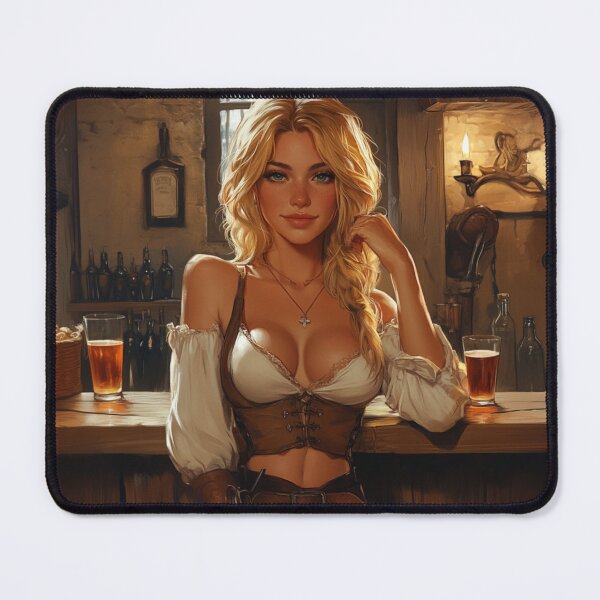 Item preview, Tavern Girl designed and sold by CursedbyLilith.