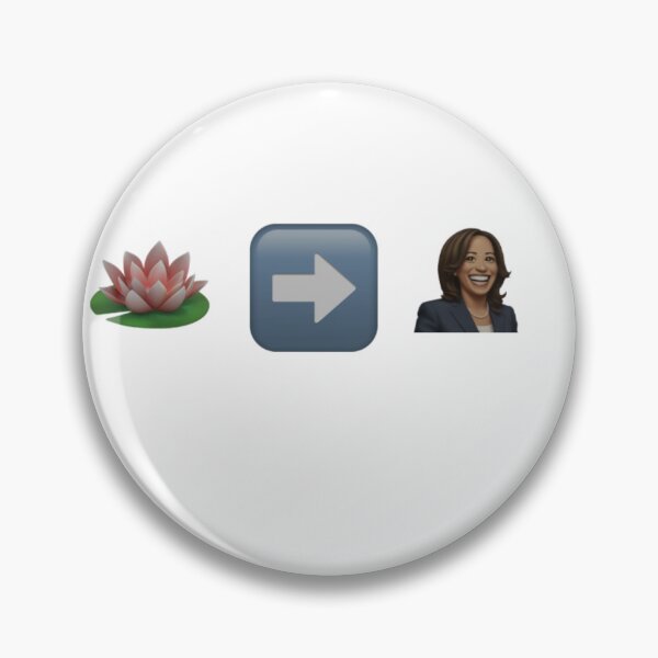 Item preview, Lotus to POTUS aka Kamala Harris designed and sold by YaelFromYonkers.