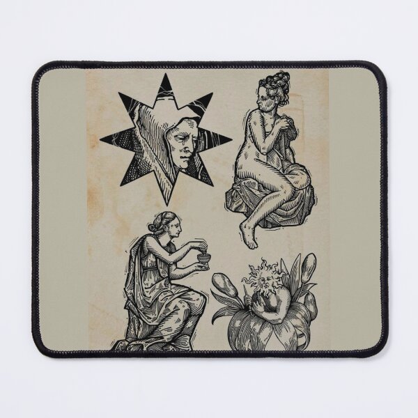Item preview, Symbolism- The Magician, The Nakedness, The Blossoming and Fragility designed and sold by PatronesKawai.