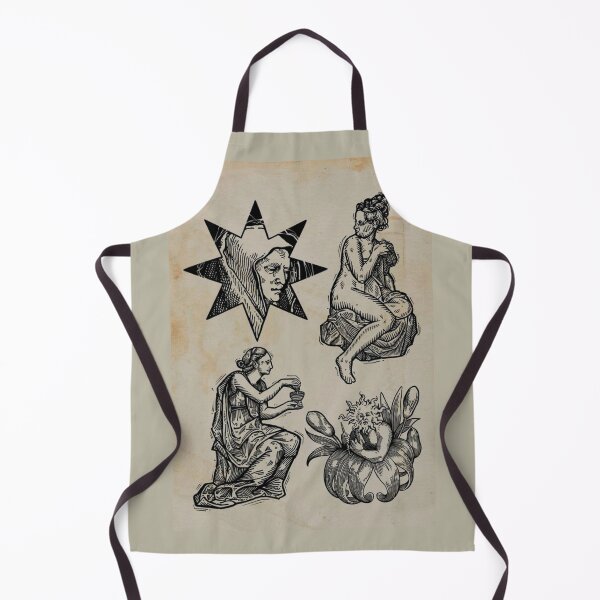 Item preview, Symbolism- The Magician, The Nakedness, The Blossoming and Fragility designed and sold by PatronesKawai.