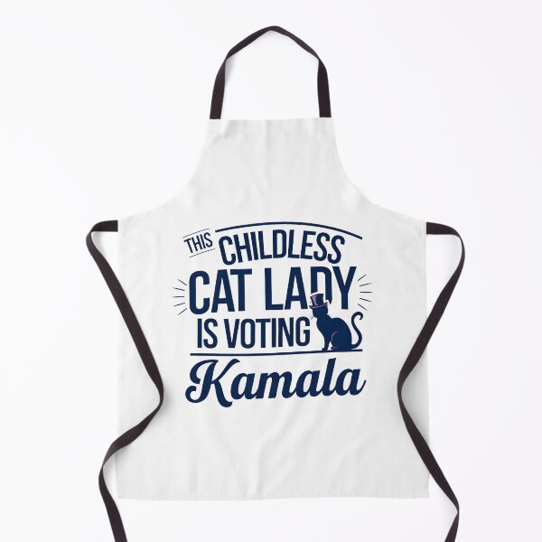 Item preview, This Childless Cat Lady is Voting Kamala designed and sold by TahfahTk.