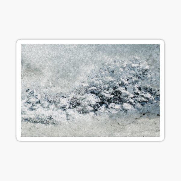 Exoplanet Cloud Formation Sticker
