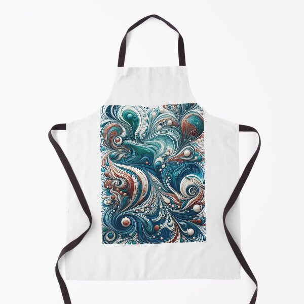 Item preview, Aqua Swirl Elegance designed and sold by moba--mania.