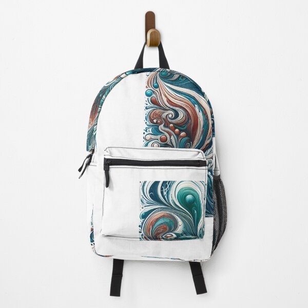 Item preview, Aqua Swirl Elegance designed and sold by moba--mania.