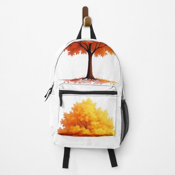 Item preview, Autumn Orange Tree #1 - @fluidwatercolor designed and sold by fluidwatercolor.