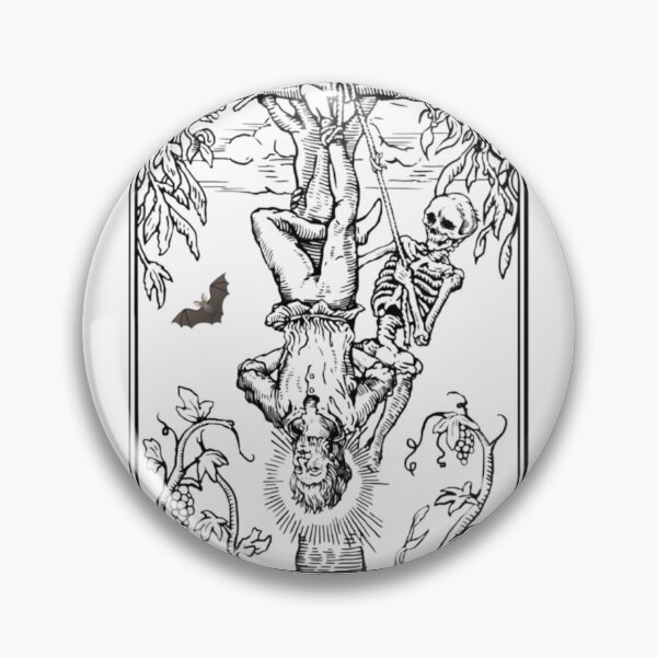Item preview, Symbolism - The Torturer and the Hanged Man designed and sold by PatronesKawai.