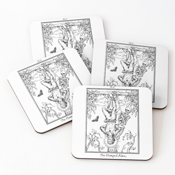 Item preview, Symbolism - The Torturer and the Hanged Man designed and sold by PatronesKawai.