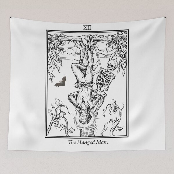 Item preview, Symbolism - The Torturer and the Hanged Man designed and sold by PatronesKawai.
