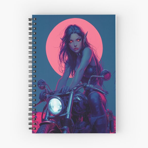 Item preview, Night Rider designed and sold by CursedbyLilith.