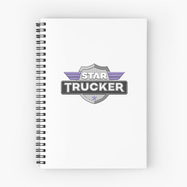 Item preview, Star Trucker Fan Logo designed and sold by ThomasKadmon.